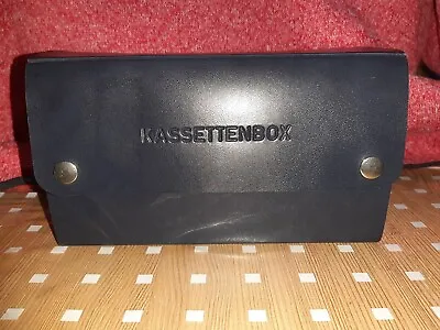 Kaufen Original DDR Kassettenbox/MC Box • 9.99€