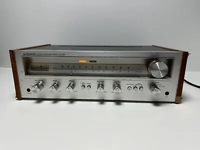 Kaufen Pioneer SX-550 Stereo Receiver Vintage 70s Hifi AM-FM Tuner • 299.99€