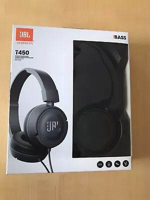 Kaufen Leichte On-Ear Kopfhörer Von JBL ( T450 ), Neu!!! In Original Verpackung!!! • 24.95€