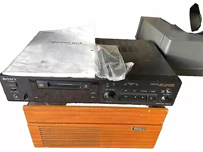 Kaufen Sony Minidisc Deck MDS-503 • 189€