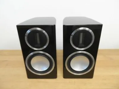 Kaufen Monitor Audio Gold 50 Schwarz - 1 Paar Regallautsprecher / Bändchenhochtöner • 835€