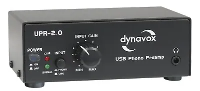 Kaufen Dynavox UPR-2.0 USB-Phono-Vorverstärker / Computer-Audio-Interface • 66€