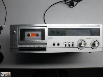 Kaufen Sanyo Stereo Cassette Deck RD 2503 Für MC Musik-Kassette  • 79€