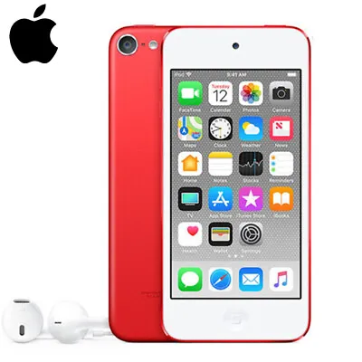 Kaufen Apple IPod Touch 6. Generation 6G 32GB Rot Red Bluetooth / MP4 Player /HÄNDLER • 175.99€