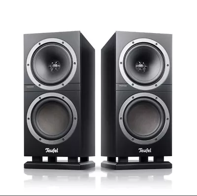 Kaufen Teufel Theater 500S Stereo Lautsprecher Set Musik Speaker Soundanlage B-Ware • 239.99€