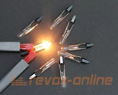 Kaufen Lampensatz Für Studer Revox A700 Laufwerk Drucktasten  8 Stück • 20.90€