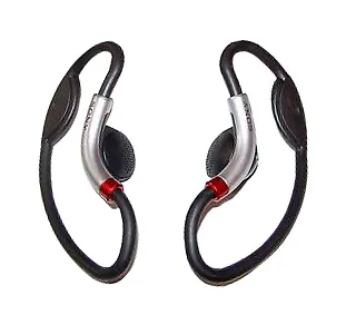 Kaufen NEU Sony Sport Stereo Kopfhörer MDR-AS20J Loop Aufhänger Stil Ohrhaken Anclip • 34.90€