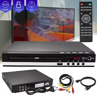 Kaufen CD DVD Spieler Player Für TV Player Mit HDMI USB AV Anschluss Und Fernbedienung • 33.90€