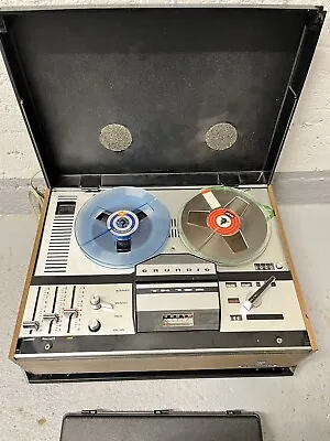 Kaufen Tonbandgerät Grundig TK 126 HiFi Mono Tonband Bandmaschine Tape Recorder TK147 • 170€