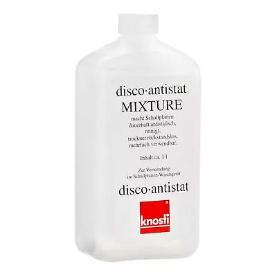 Kaufen Knosti Disco-Antistat Mixture Ersatzflasche - Plattenspieler Zubehör • 25.10€