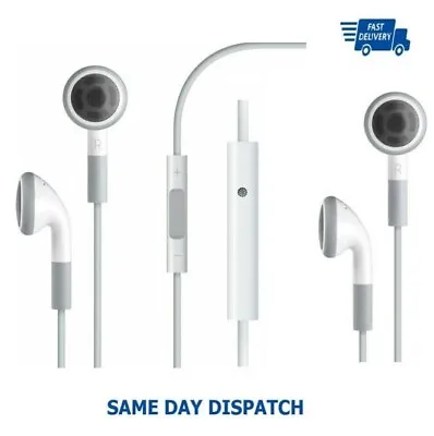 Kaufen Ohrhörer Mit Mic & Klangqualität Kompatibel Mit IPhone 3/4/5/6/6 Plus/iPod's • 5.80€