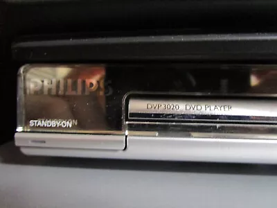 Kaufen Philips DVP3020 DVD-Player - Silber • 80€