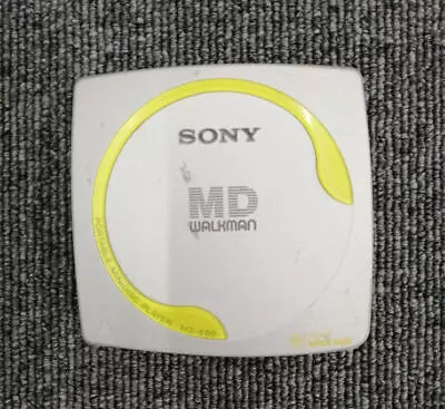 Kaufen Sony MZ-E80 Tragbar Md Walkman Player Silber Gebraucht Von Japan • 132.77€