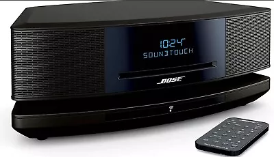 Kaufen Bose Wave SoundTouch Musiksystem IV Inkl. Fernbedienung - Espresso Schwarz • 1,179.90€