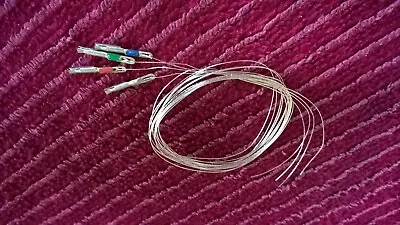 Kaufen 4N Rein Silber Tonarm Innen Verkabelung 9 , Tonearm Kabel Wire Cable Silver • 49.50€