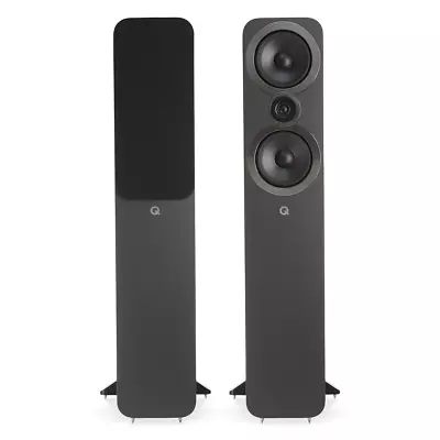 Kaufen Q Acoustics 3050i Floor Standing Speakers Grey, English Walnut, Black Or White • 949€