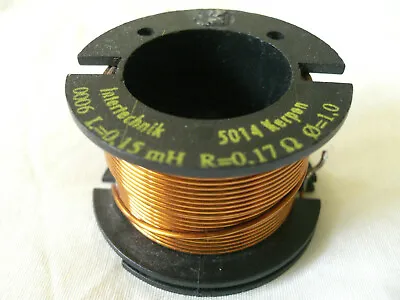 Kaufen Intertechnik Luftspule 0,15mH R=0,17Ohm Cu=1mm LU44/30 • 4.99€
