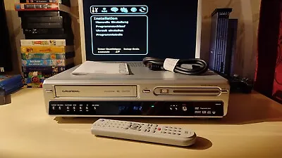 Kaufen GRUNDIG GDR 6460 DVD-Recorder VHS-Recorder 6 Head Hi-Fi Stereo • 239€