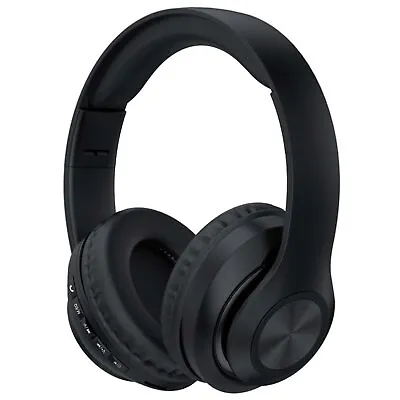 Kaufen Rhythm L5 Over Ear Kopfhörer Bluetooth Wireless Headset Kabellos Schwarz Stereo • 29.99€