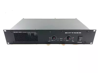 Kaufen Bittner Basic 400 Stereo Power Amplifier Endstufe Verstärker • 229.90€