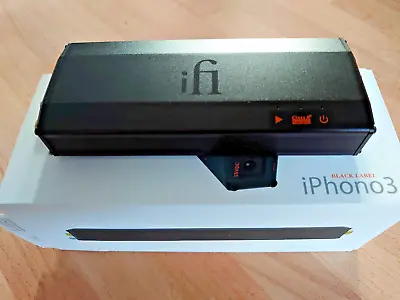 Kaufen IFi Audio IPhono3 Black Label -  Phonovorverstärker Phono Preamp. MM+MC Systeme • 600€