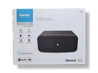 Kaufen Hama Smart Speaker Bluetooth Lautsprecher WLAN Android IOS Sirium 1000ABT + OVP • 29.90€