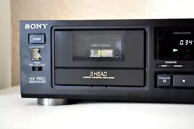 Kaufen SONY TC K 620 3 Head Tape Deck  Cassette 3 Kopf Kassettendeck Kassettenrecorder • 66€