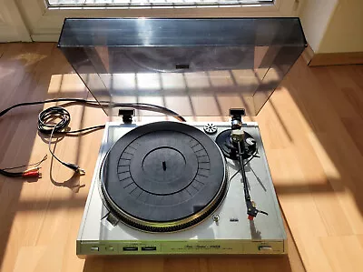 Kaufen Fisher MT-6410 Studio Standard Semi Automatic Turntable Vinyl Plattenspieler • 48€