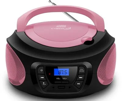 Kaufen Tragbarer CD-Player Boombox Stereoanlage Kompaktanlage Kinder Radio CD-Radio • 29.90€