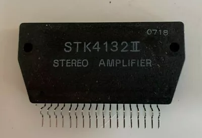 Kaufen STK4132II STK4132MK2 I.C. Output I.C. - Brandneu UK Lagerbestand • 15.17€