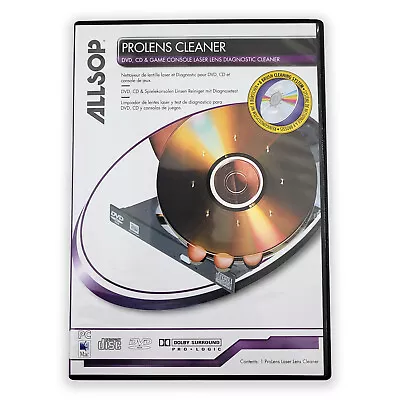 Kaufen Reinigungs CD DVD Spielekonsole Reinigung Laser Prolens Lens Cleaner Diagnose • 9.99€