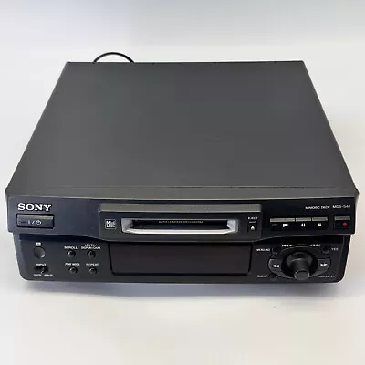 Kaufen Sony Minidisc Deck MDS-S40 • 199.99€