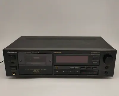 Kaufen PIONEER CT-449 Stereo Cassette Deck / 2 MOTOR SYSTEM / AUTO BLE / DOLBY HX PRO • 85.89€