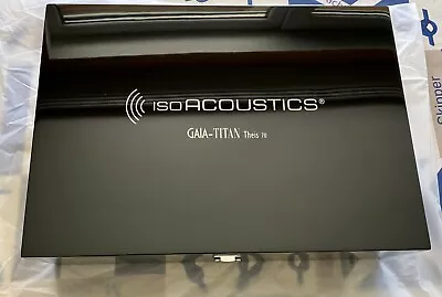 Kaufen Isoacoustics GAIA-TITAN Theis  - Loudspeaker Isolator (2 Sets Of 4 Pcs = 8 Pcs) • 1,599€