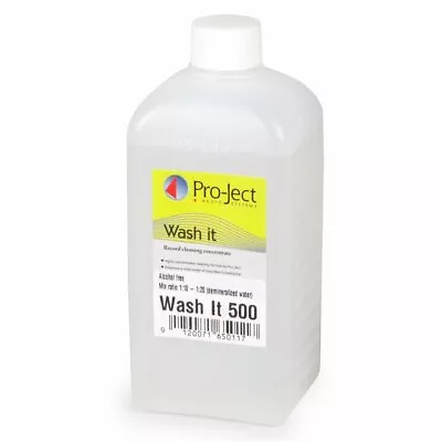 Kaufen Pro-Ject Wash It Reinigungsflüssigkeit Für Plattenwaschmaschine VC-S 500ml • 38€
