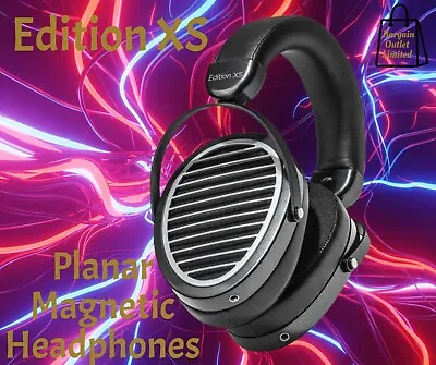 Kaufen NEU Hifiman Edition XS Planare Magnetische Stealth Kopfhörer 3,5 Mm Schwarz UK 448 • 429.92€