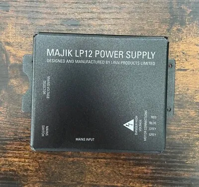Kaufen LINN Majik PSU Upgrade Kit / AC Powersupply / Sondek LP-12 Plattenspieler / NEU • 329€
