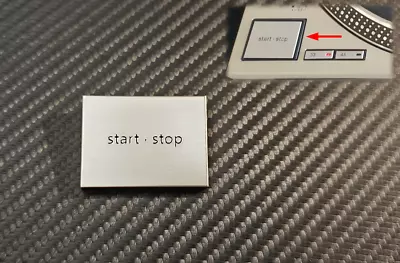 Kaufen Start-Stop Button For Technics SL1200 SL1210 Or Audio-Technica AT-PL120 • 11.99€