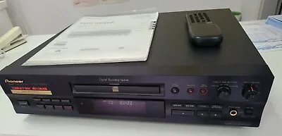 Kaufen Pioneer PDR-555RW Audio CD-Recorder Mit Orig. Fernbedienung, Zustand SEHR GUT • 399€