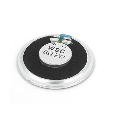 Kaufen Elektronische 40mm Durchmesser Rund Intern Magnet Lautsprecher 8Ohm 2W • 8.20€