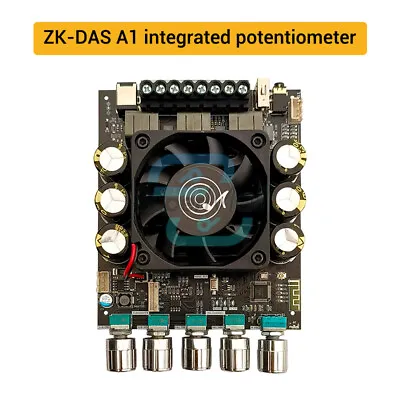 Kaufen DSP A1 160W+160W+200W 2.1CH Bluetooth Power Amplifier Subwoofer Amplifier Board • 86.85€
