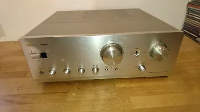 Kaufen Onkyo A-9711  Silber Verstärker Amplificateur Amplifire Poweramp Stereo 1 • 199€