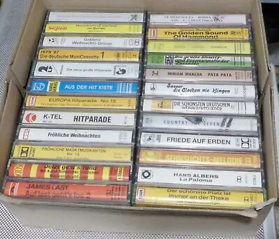 Kaufen Verschiedene MC-Audio-Kassetten 24 Stück #4 • 10€