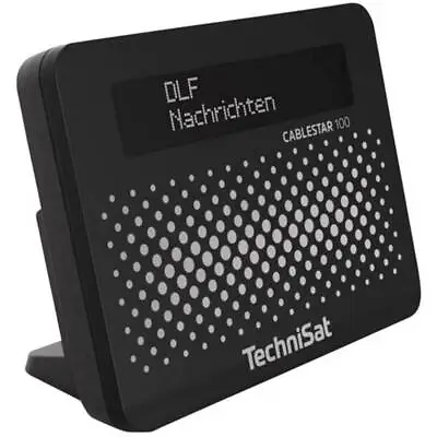 Kaufen TechniSat Cablestar 100 Digital-Radio Empfangsteil Schwarz • 74.94€