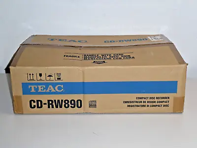 Kaufen TEAC CD-RW890 High-End Audio CD-Recorder, OVP&NEU, 2 Jahre Garantie • 999.99€