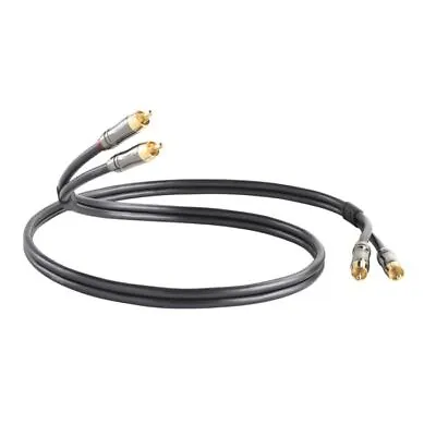 Kaufen Performance Audio Graphite - NF Kabel - 1m - QED • 49.90€