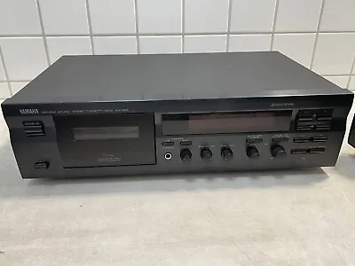Kaufen Yamaha KX-393 Tapedeck Stereo Cassette Deck • 89€