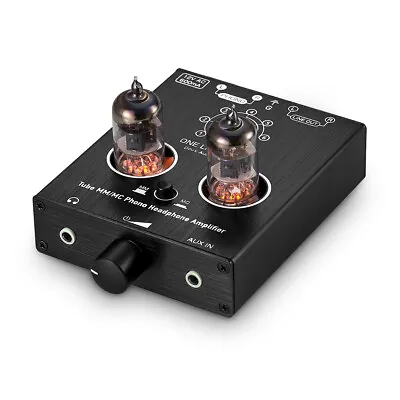 Kaufen Mini Röhren Phono-Vorverstärker Mit Kopfhörerverstärker Für MM/MC Plattenspieler • 65€