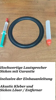 Kaufen Fostex FW 187 Hochwertige Lautsprecher Gummi Sicken Kit Mit Garantie 4 X 186g • 75.99€