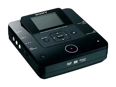 Kaufen Sony DVD Recorder Dvdirect VRD-MC6 DVD Burner W/2.7   Display & Avchd Aufnahme • 378.52€